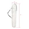 Medium Camping Chair Fishing Chair Folding Chair Black  white 36*23*41in