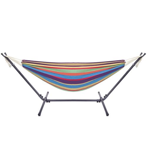 Free shipping Hammock & Steel Frame Stand Swing Chair Home/Outdoor Backyard Garden Camp Sleep YJ Free shipping Hammock & Steel Frame Stand Swing Chair Home/Outdoor Backyard Garden Camp Sleep YJ